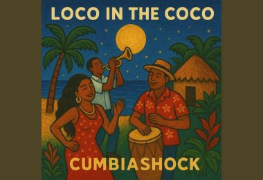 Loco in the coco enciende la pista con “Cumbiashock”, una cumbia explosiva de fusión global