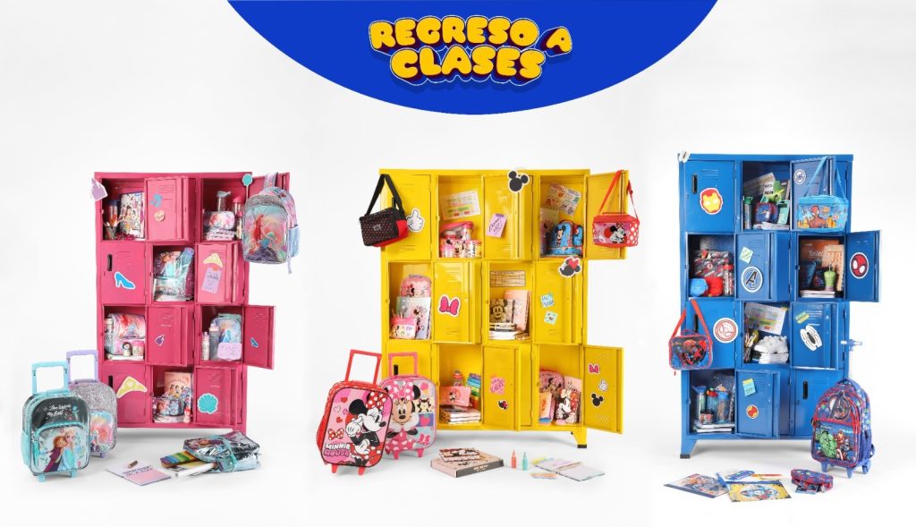 Disney lanza su campaña Regreso a Clases 2026 con productos inspirados en Marvel, Pixar y Star Wars Disney lanza su campaña Regreso a Clases 2026 con productos inspirados en Marvel, Pixar y Star Wars