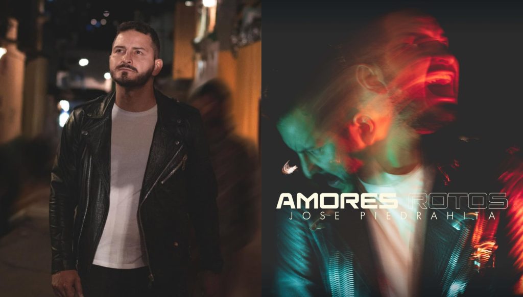 Jose Piedrahita convierte el desamor en una fiesta nocturna con “Amores Rotos”