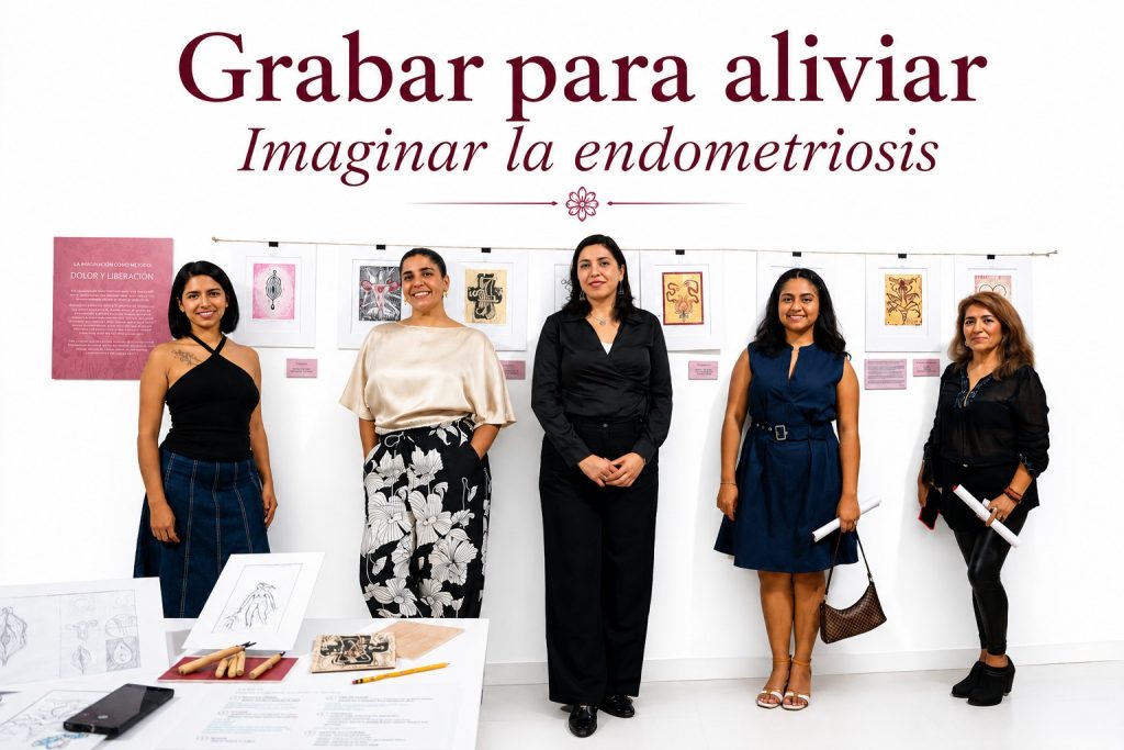 Arte y bienestar: exposición busca sensibilizar sobre la endometriosis a través del grabado en Piura Arte y bienestar: exposición busca sensibilizar sobre la endometriosis a través del grabado en Piura