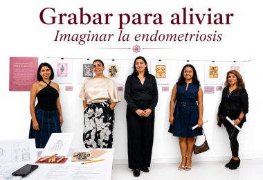 Arte y bienestar: exposición busca sensibilizar sobre la endometriosis a través del grabado en Piura