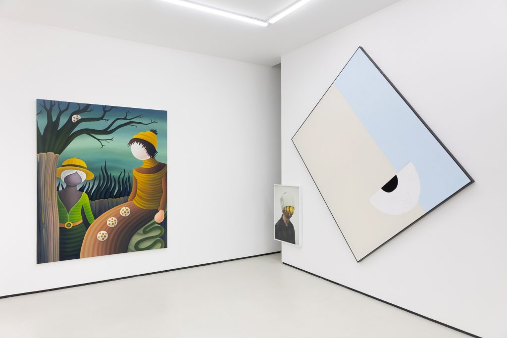Entre lo absurdo, lo digital y la pintura: la nueva muestra internacional de Galería Enlace Entre lo absurdo, lo digital y la pintura: la nueva muestra internacional de Galería Enlace