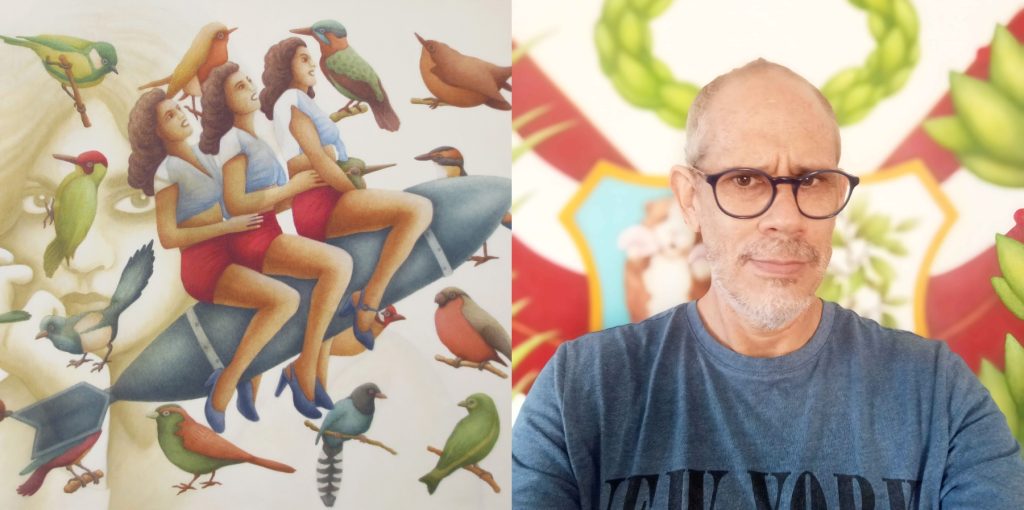 Del sueño americano a nuestros días: Gonzalo García Callegari revisita los ideales femeninos occidentales en nueva exposición