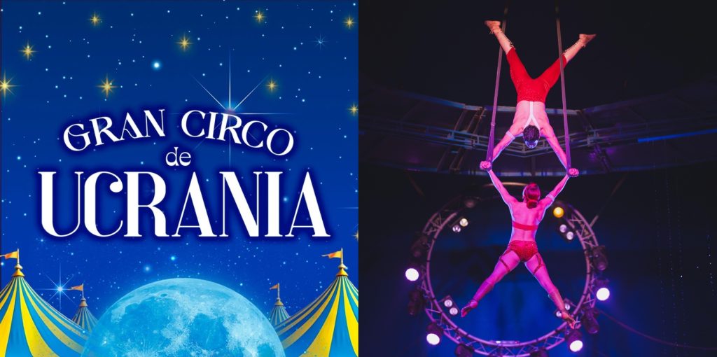 El Gran Circo de Ucrania inaugura su temporada 2026 con «Zirka», un espectáculo que reúne a las estrellas del circo mundial