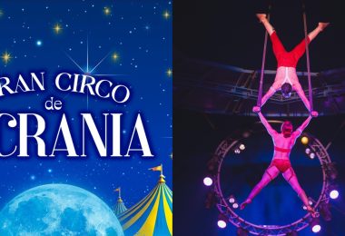 El Gran Circo de Ucrania inaugura su temporada 2026 con «Zirka», un espectáculo que reúne a las estrellas del circo mundial