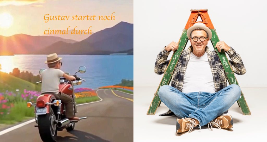 Thomas Ulrich Zeller reflexiona sobre la jubilación y los nuevos comienzos en “Gustav Startet Noch Einmal Durch” Thomas Ulrich Zeller reflexiona sobre la jubilación y los nuevos comienzos en “Gustav Startet Noch Einmal Durch”