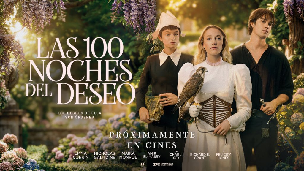 VIDEO | Emma Corrin protagoniza “Las 100 noches del deseo”, una audaz reinvención de Las mil y una noches VIDEO | Emma Corrin protagoniza “Las 100 noches del deseo”, una audaz reinvención de Las mil y una noches