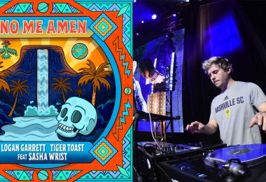Logan Garrett, Tiger Toast y Sasha Wrist unen talentos internacionales en el sencillo “No Amen”