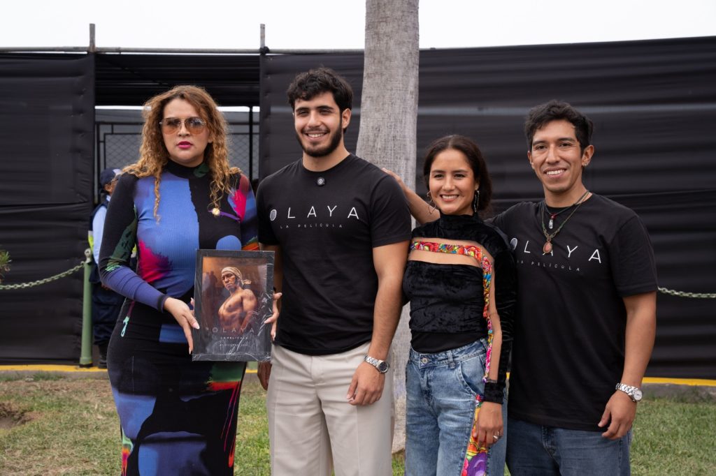 Película “Olaya” se sumó a las celebraciones por el Día del Pescador en Chorrillos