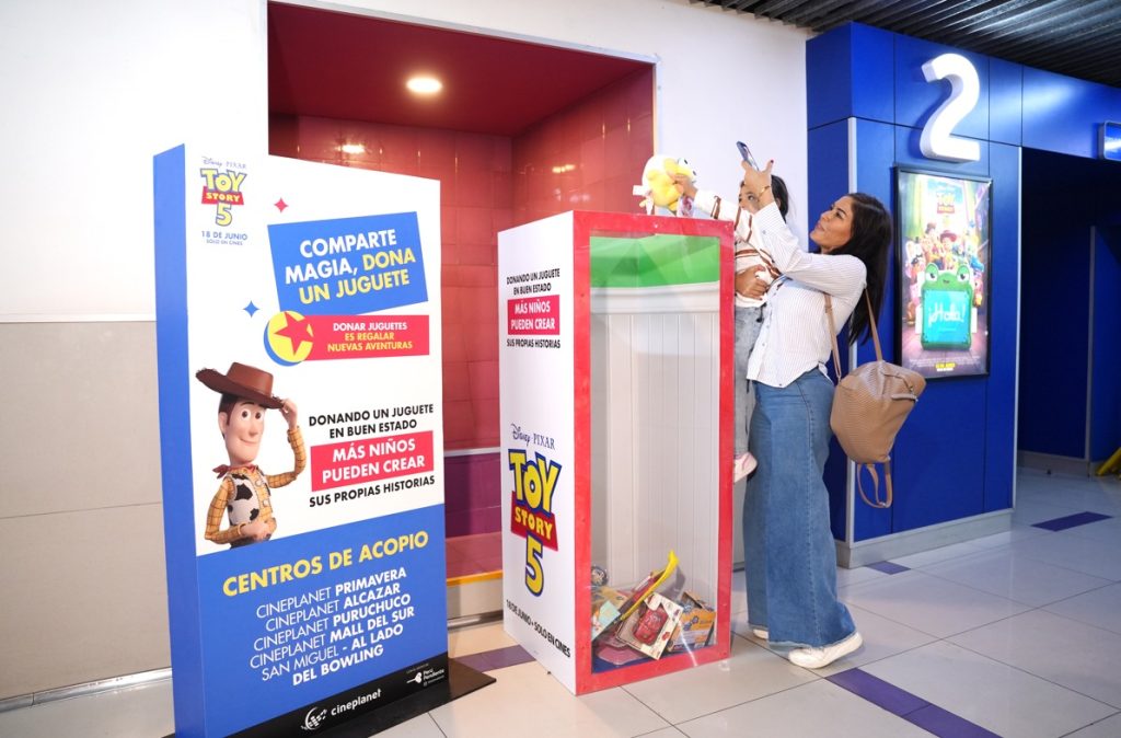 Toy Story 5 inspira campaña de donación para llevar alegría a más niños