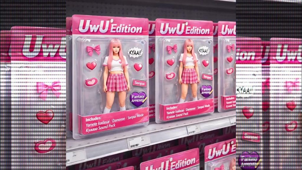 Nei rompe con los estereotipos kawaii en su canción “UwU”