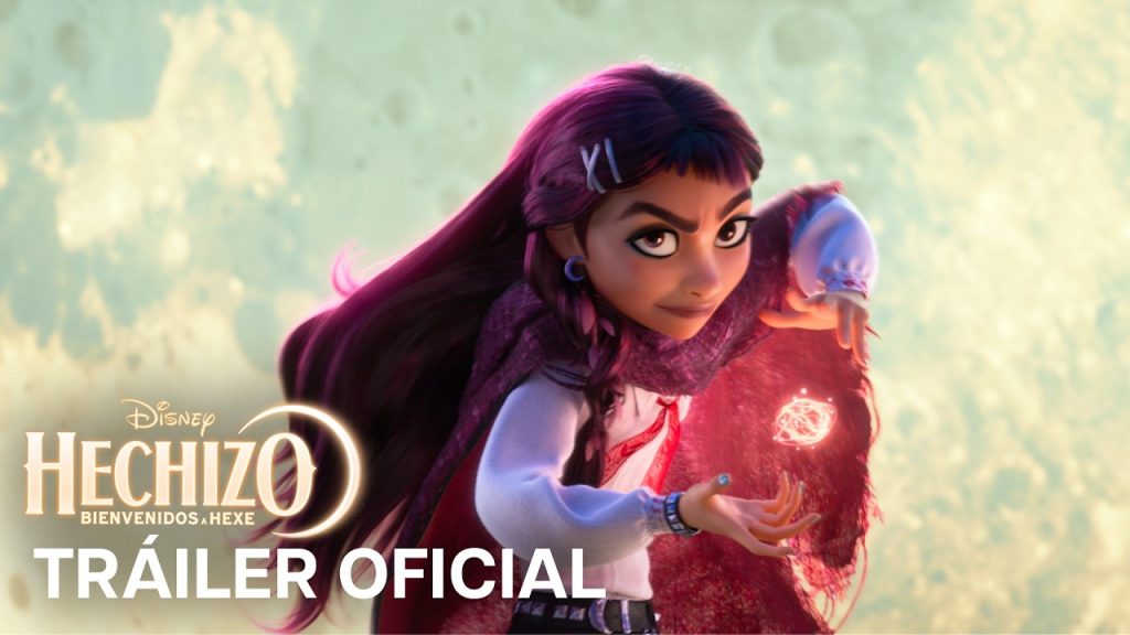 VIDEO | Llega una nueva mágica aventura animada: Se revela el primer tráiler y póster de «HECHIZO: BIENVENIDOS A HEXE» de Disney