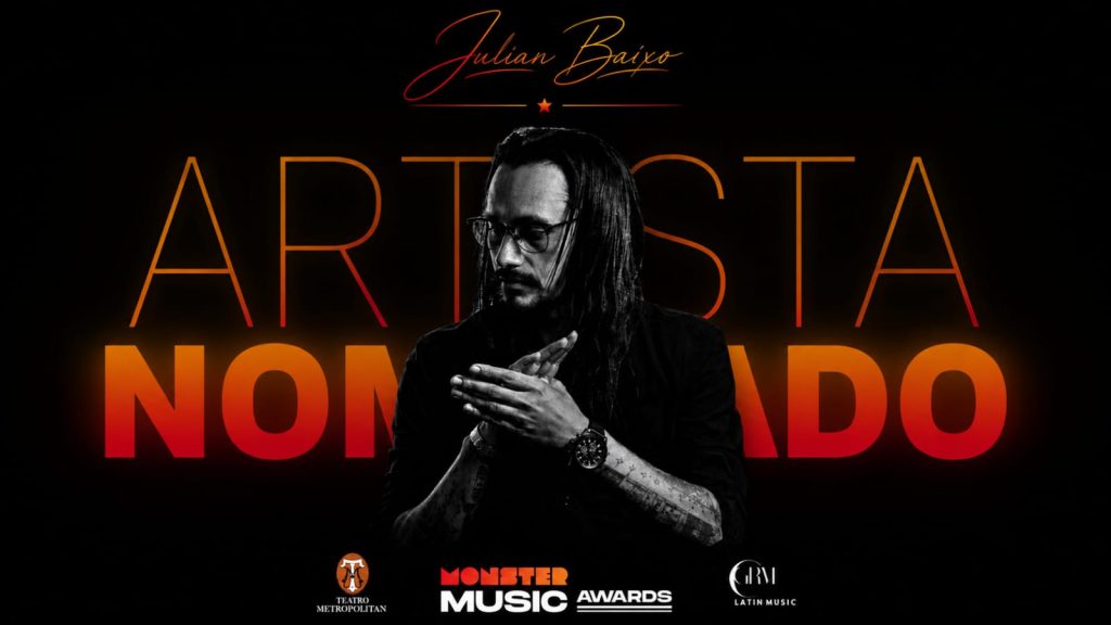 Julian Baixo obtiene cuatro nominaciones a los Monster Music Awards gracias al impacto internacional de Beat To House