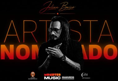 Julian Baixo obtiene cuatro nominaciones a los Monster Music Awards gracias al impacto internacional de Beat To House