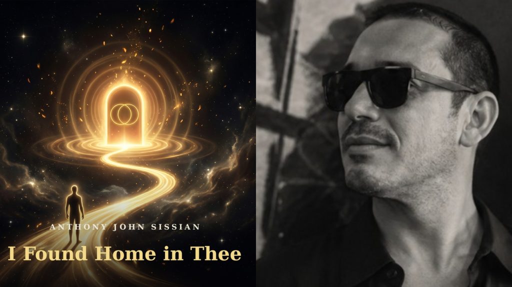 Anthony John Sissian presenta «I Found Home in Thee», un himno sobre la sanación, el amor y el regreso al hogar interior Anthony John Sissian presenta «I Found Home in Thee», un himno sobre la sanación, el amor y el regreso al hogar interior
