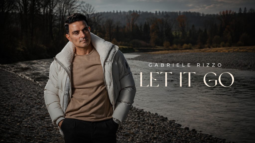 Gabriele Rizzo renace con «Let It Go», una balada pop que invita a dejar atrás el pasado