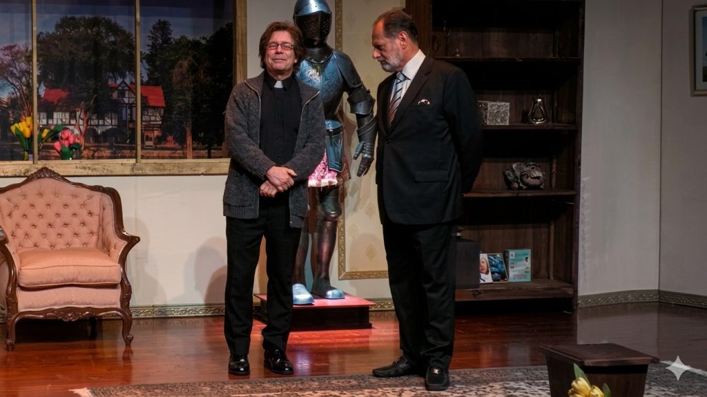 Carlos Bañuelos está de vuelta: el recordado actor de «Carmín» regresa a los escenarios con «Noche de Enredos» Carlos Bañuelos está de vuelta: el recordado actor de «Carmín» regresa a los escenarios con «Noche de Enredos»