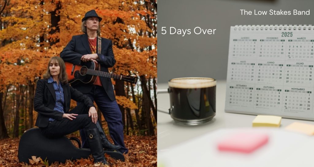 The Low Stakes convierte una peculiar cuenta regresiva en inspiración para su nuevo sencillo “5 Days Over” The Low Stakes convierte una peculiar cuenta regresiva en inspiración para su nuevo sencillo “5 Days Over”