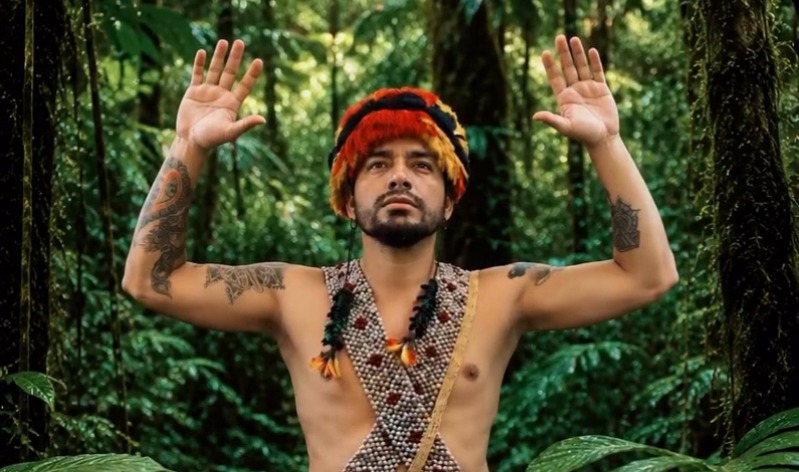 VIDEO | Gaona presenta «La muerte de mi tribu», canción inspirada en la memoria de la Amazonía peruana VIDEO | Gaona presenta «La muerte de mi tribu», canción inspirada en la memoria de la Amazonía peruana