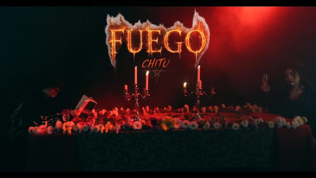 CHITU enciende la pasión y el misterio con «FUEGO», su nuevo sencillo de pop rock esotérico
