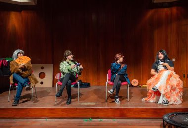Pánico Escénico Teatro presenta la segunda temporada de “Trampolín”, una premiada comedia que transforma el humor en una mirada crítica sobre el poder