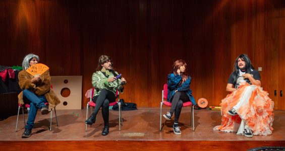 Pánico Escénico Teatro presenta la segunda temporada de “Trampolín”, una premiada comedia que transforma el humor en una mirada crítica sobre el poder Pánico Escénico Teatro presenta la segunda temporada de “Trampolín”, una premiada comedia que transforma el humor en una mirada crítica sobre el poder