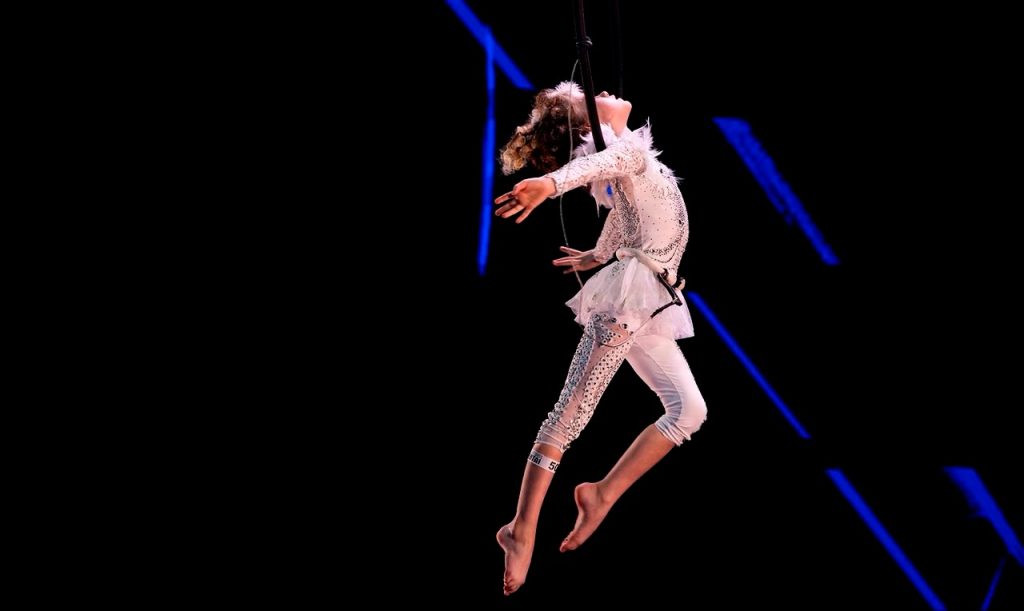 Anastasiia Horbatsevych: la pequeña estrella de la acrobacia aérea que conquista el mundo