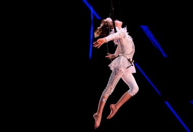 Anastasiia Horbatsevych: la pequeña estrella de la acrobacia aérea que conquista el mundo