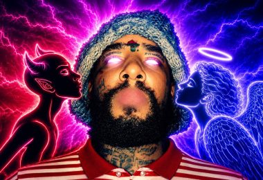 GODHOUSESTARS explora la transformación y la espiritualidad en “The Universe’s Floor (Radio Edit)”