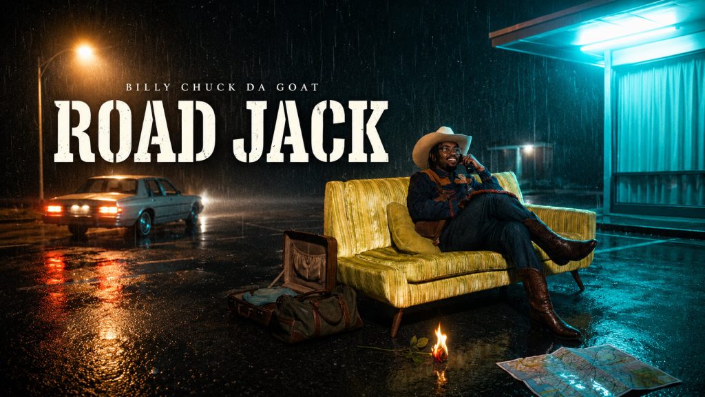 VIDEO | Billy Chuck Da Goat transforma el desencanto en independencia con “Road Jack” VIDEO | Billy Chuck Da Goat transforma el desencanto en independencia con “Road Jack”