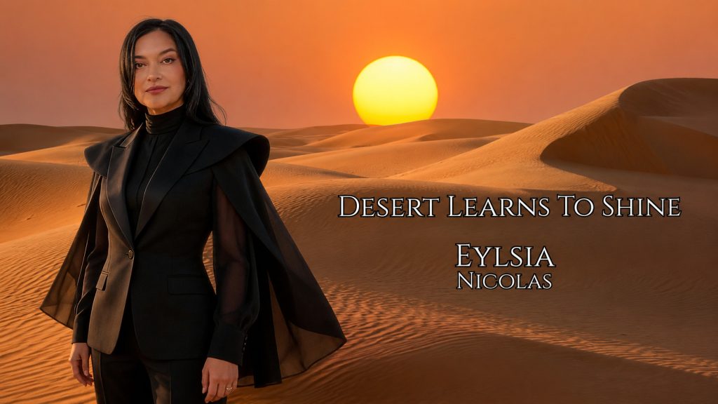 Eylsia Nicolas conecta música, tenis y resiliencia en “Desert Learns to Shine” Eylsia Nicolas conecta música, tenis y resiliencia en “Desert Learns to Shine”