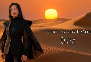 Eylsia Nicolas conecta música, tenis y resiliencia en “Desert Learns to Shine”