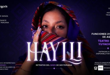 HAYLLI: el house dance y las danzas peruanas se unen para celebrar la identidad peruana en el escenario