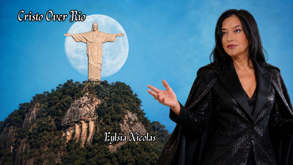 Eylsia Nicolas plasma su historia de fe y supervivencia en “Cristo Over Rio”