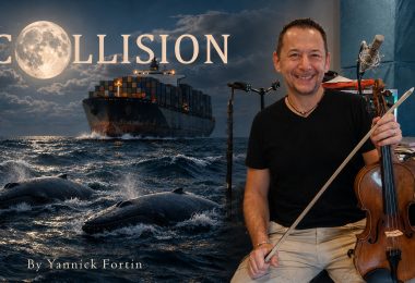 VIDEO | Yannick Fortin convierte la defensa de las ballenas en una experiencia audiovisual con “Collision”