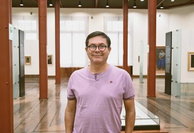 Luis Fernando Cueto Chavarría gana el concurso de novela corta «Julio Ramón Ribeyro» del BCRP