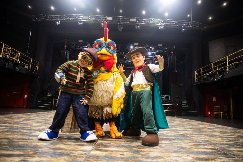 La Granja de Zenón celebró el Día del Niño en Lima con “Héroes en Acción”