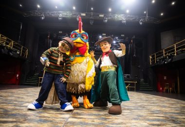 La Granja de Zenón celebró el Día del Niño en Lima con “Héroes en Acción”