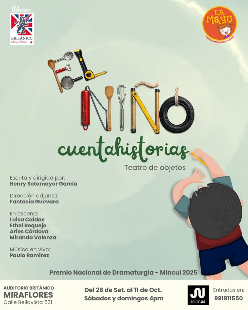 El Niño CuentaHistorias