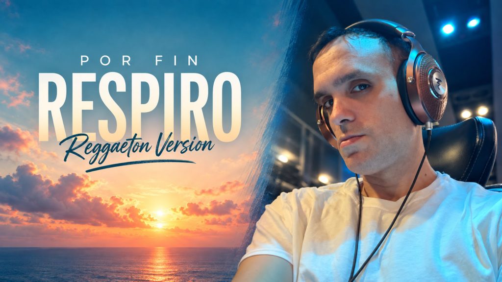 “Por Fin Respiro”: Ricardo Duran transforma la liberación emocional en un himno de reguetón