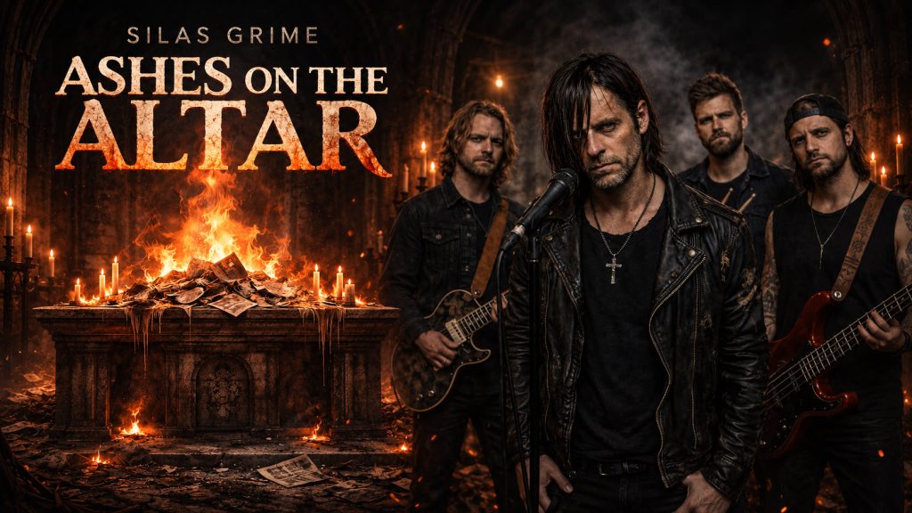 Silas Grime derriba las barreras emocionales en “Ashes on the Altar” Silas Grime derriba las barreras emocionales en “Ashes on the Altar”