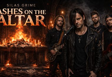 Silas Grime derriba las barreras emocionales en “Ashes on the Altar”
