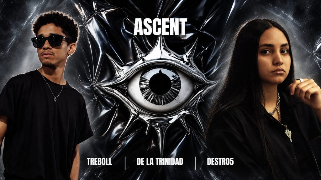 Urban House presenta “Ascent”, la colaboración de Treboll, De La Trinidad y Destro5