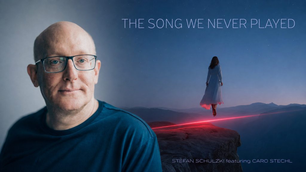 Stefan Schulzki convierte una despedida en pop cinematográfico con “The Song We Never Played”