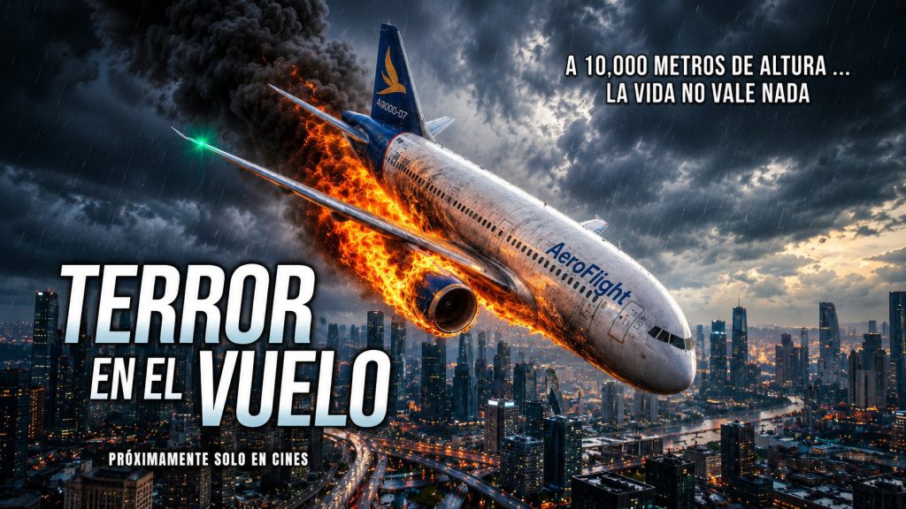 VIDEO | “Terror en el Vuelo” llega a los cines peruanos con una historia de acción y supervivencia