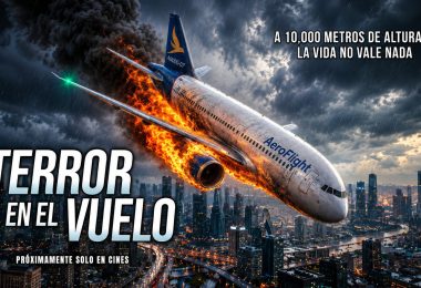 VIDEO | “Terror en el Vuelo” llega a los cines peruanos con una historia de acción y supervivencia