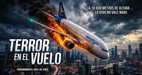 VIDEO | “Terror en el Vuelo” llega a los cines peruanos con una historia de acción y supervivencia VIDEO | “Terror en el Vuelo” llega a los cines peruanos con una historia de acción y supervivencia