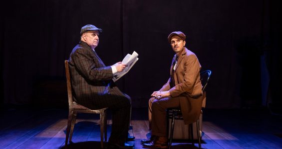 Alberto Isola y Nicolás Galindo protagonizan el clásico de suspenso “La mujer de negro” en el Teatro Británico Alberto Isola y Nicolás Galindo protagonizan el clásico de suspenso “La mujer de negro” en el Teatro Británico