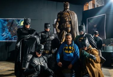 Lima se convierte en Gotham para celebrar los 87 años de Batman