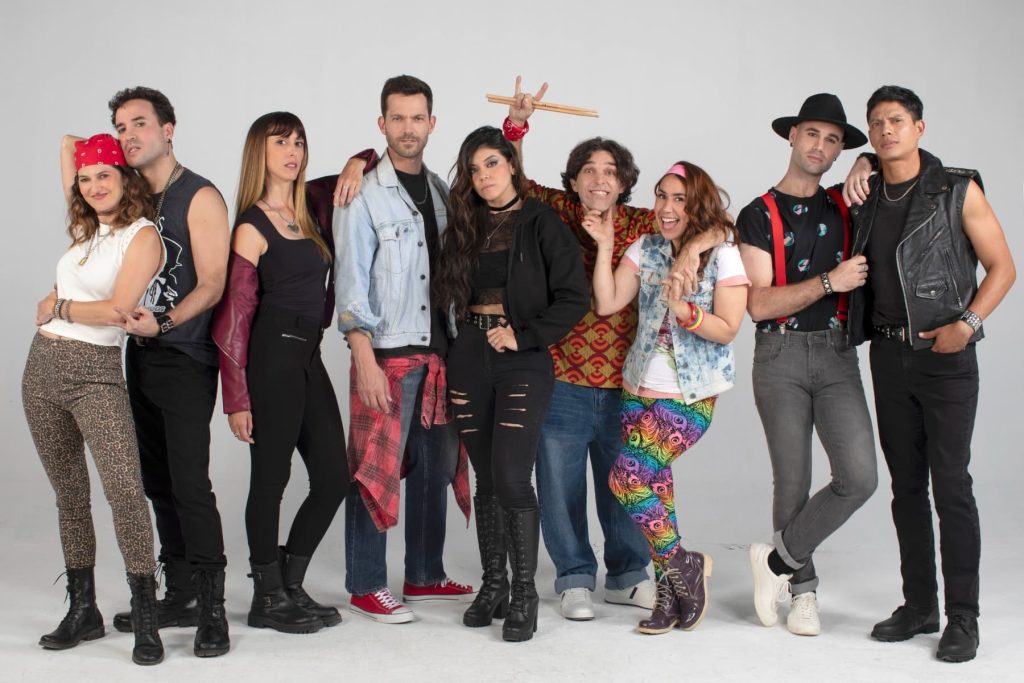 “Av. Larco – El Musical” inicia nueva temporada en Lima con un homenaje al rock peruano “Av. Larco – El Musical” inicia nueva temporada en Lima con un homenaje al rock peruano